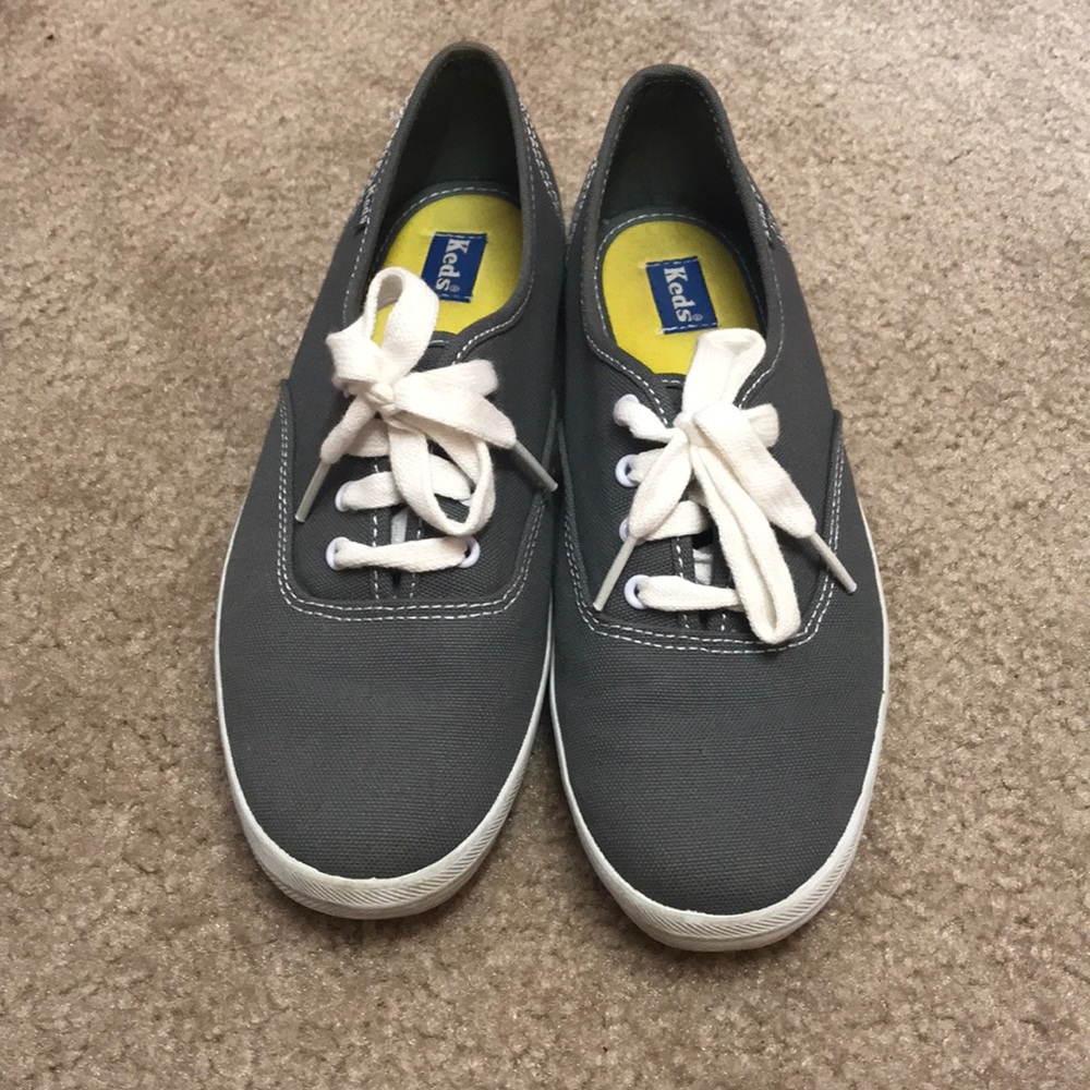 Gray Keds Shoes Size 6.5